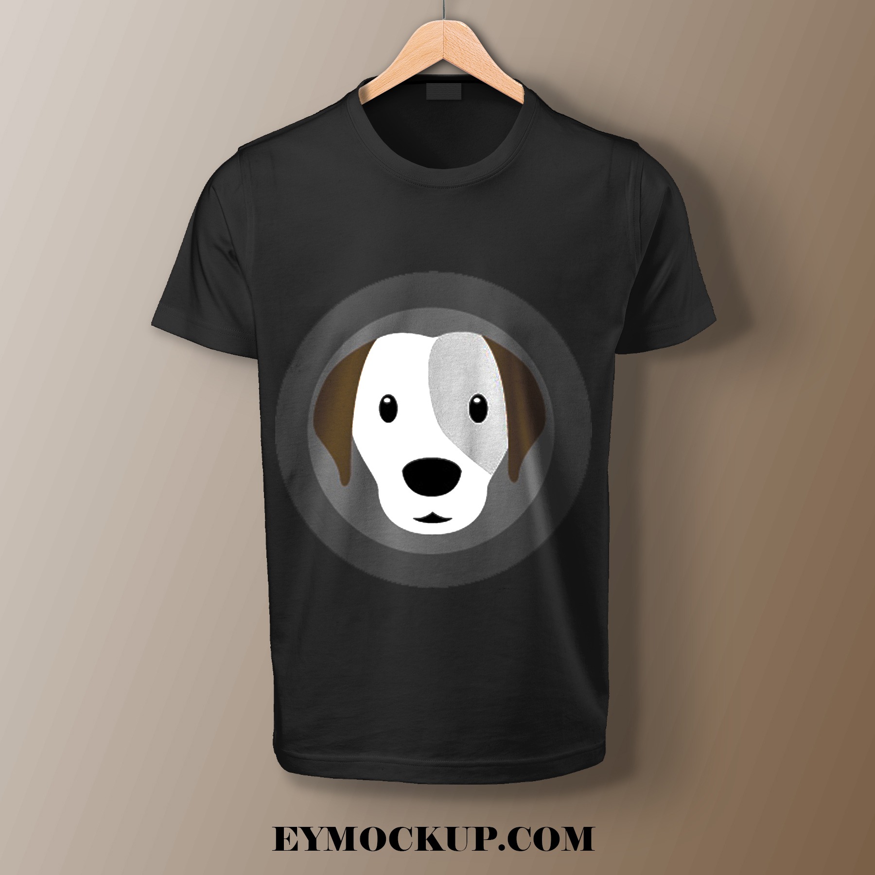Doggy T shirt Art