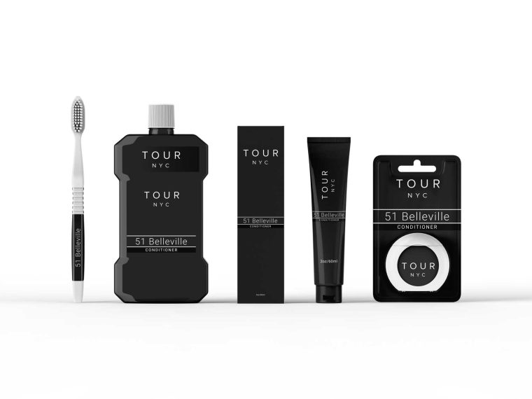 Toothcare Branding Identity Packaging Mockup