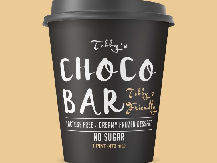 Coffee Cup Label Mockup
