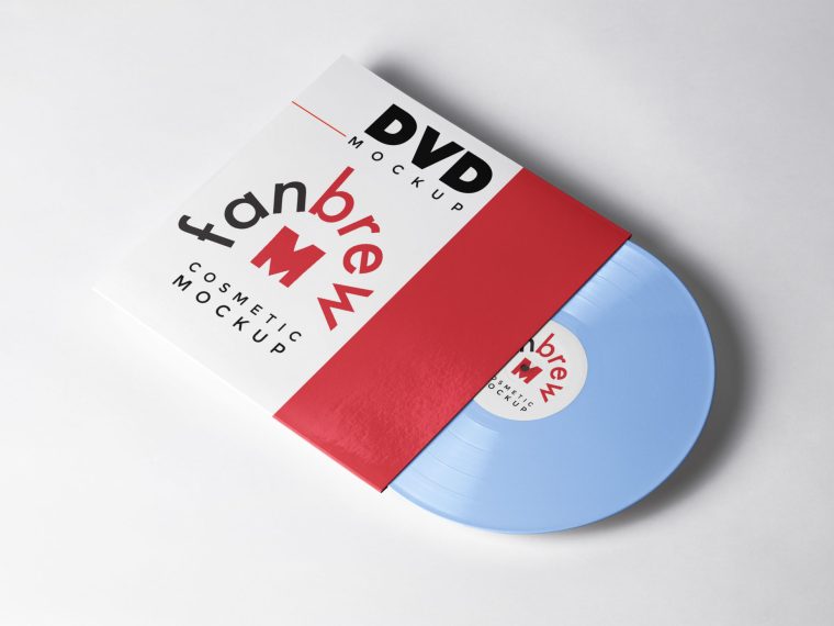 DVD Case Design Mockup